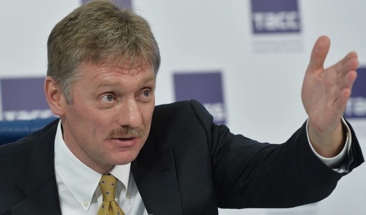 بيسكوف: موسكو مستعدة لدارسة إرسال قوات إلى سوريا اذا تقدمت دمشق بطلب بهذا المعنى بيسكوف: موسكو مستعدة لدارسة إرسال قوات إلى سوريا اذا تقدمت دمشق بطلب بهذا المعنى