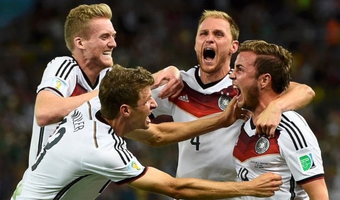 تلتقي ألمانيا مع بولندا واسكتلندا على التوالي في تصفيات كأس أوروبا 2016 تلتقي ألمانيا مع بولندا واسكتلندا على التوالي في تصفيات كأس أوروبا 2016