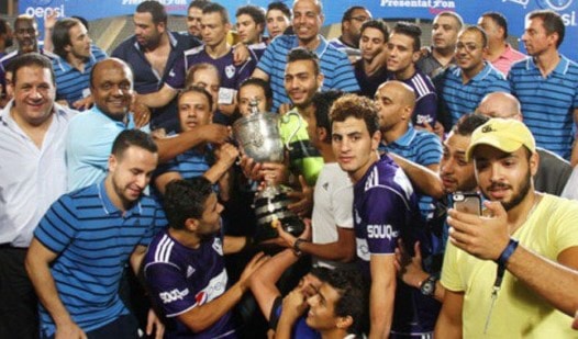هذا اللقب الثالث على التوالي للزمالك في كأس مصر هذا اللقب الثالث على التوالي للزمالك في كأس مصر