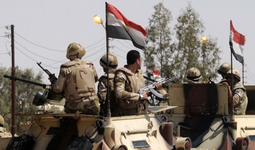 النيابة العامة المصرية فتحت تحقيقاً في الهجوم النيابة العامة المصرية فتحت تحقيقاً في الهجوم