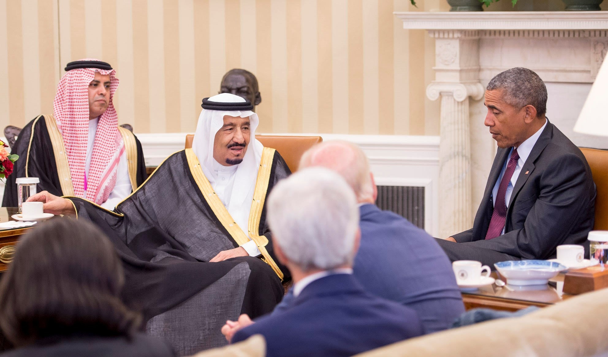 محور المحادثات الاميركية السعودية سيكون الموضوع الاقتصادي محور المحادثات الاميركية السعودية سيكون الموضوع الاقتصادي