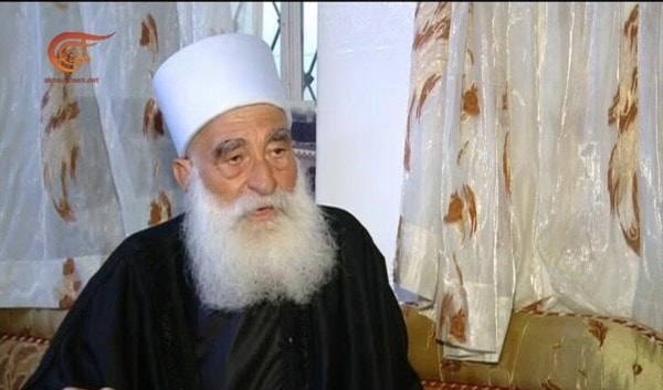 الشيح الحناوي: الجيش الذي صمد طوال هذه المدة هو منْ أبناء الشعب السوري الشيح الحناوي: الجيش الذي صمد طوال هذه المدة هو منْ أبناء الشعب السوري