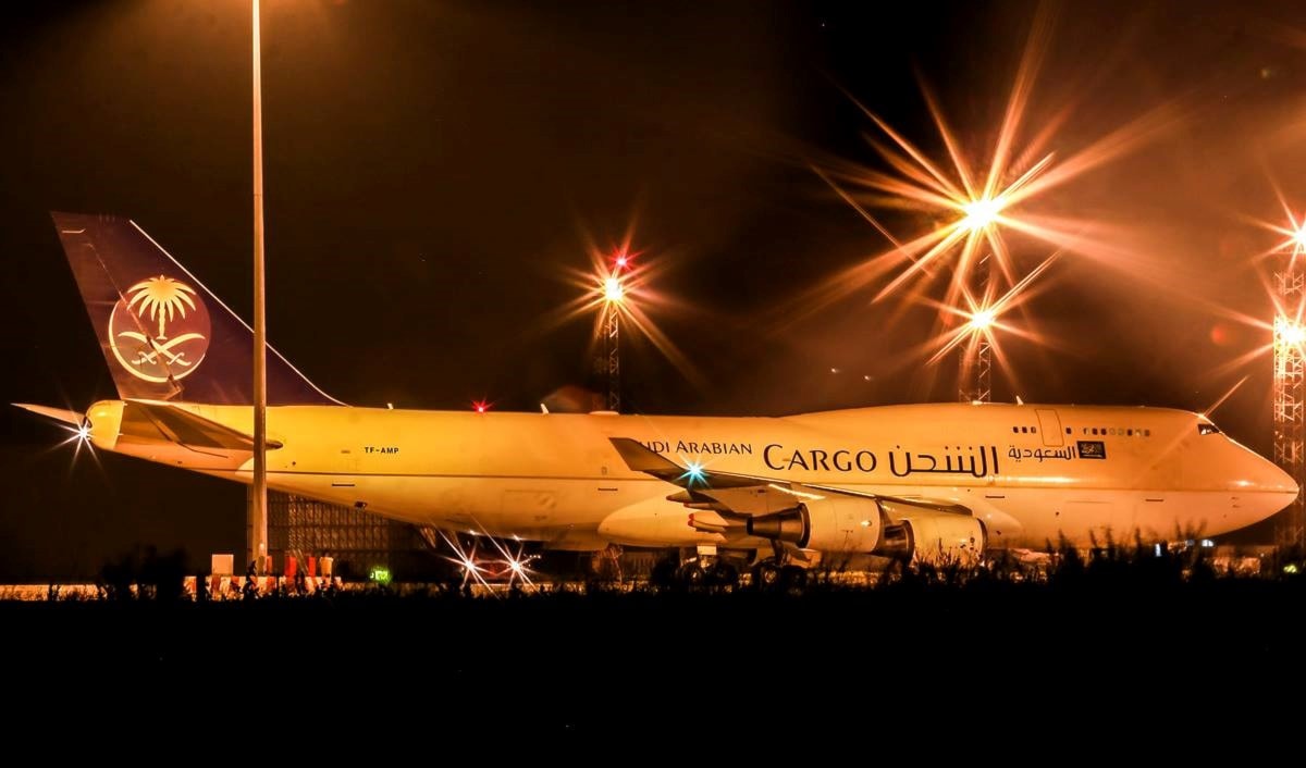 طائرة شحن سعودية في مطار صوفيا – ستيفان غاغوف طائرة شحن سعودية في مطار صوفيا – ستيفان غاغوف