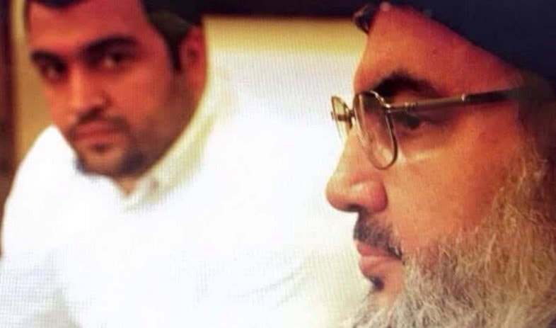 السيد نصرالله ونجله جواد السيد نصرالله ونجله جواد