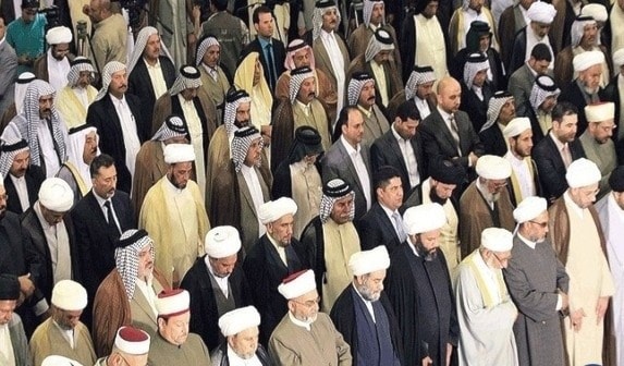 صلاة موحدة في محافظة ديالى العراقية لتعزيز وحدة المجتمع صلاة موحدة في محافظة ديالى العراقية لتعزيز وحدة المجتمع