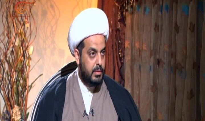 الخزعلي دان الاعتداءات على الأبرياء في المقداية الخزعلي دان الاعتداءات على الأبرياء في المقداية