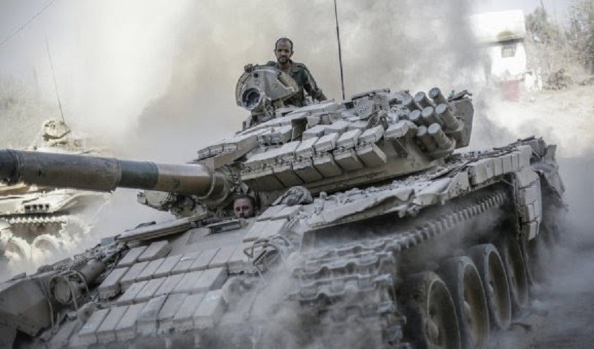 المرصد السوري: الجيش السوري حقق أهم تقدّم له في أحياء حلب الشرقية منذ أسبوع المرصد السوري: الجيش السوري حقق أهم تقدّم له في أحياء حلب الشرقية منذ أسبوع