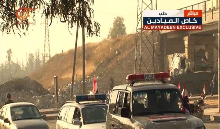 هدنة حلب: قناصة النصرة وأحرار الشام يستهدفون معابر خروج المسلحين والمدنيين هدنة حلب: قناصة النصرة وأحرار الشام يستهدفون معابر خروج المسلحين والمدنيين