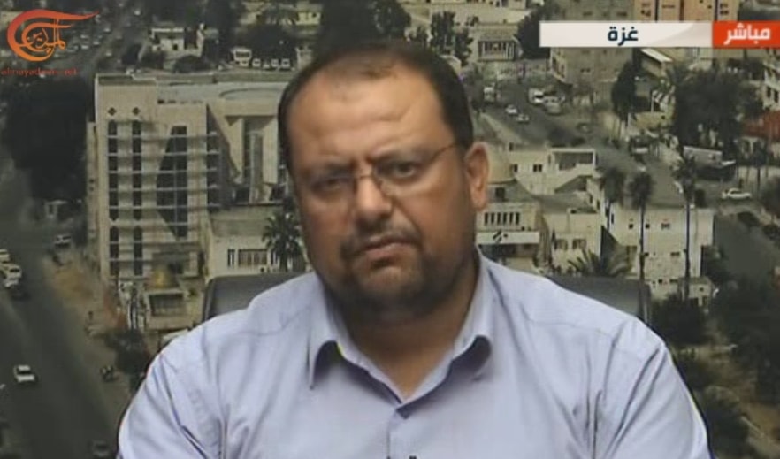 الناطق الإعلامي باسم حركة الجهاد الاسلامي داوود شهاب الناطق الإعلامي باسم حركة الجهاد الاسلامي داوود شهاب