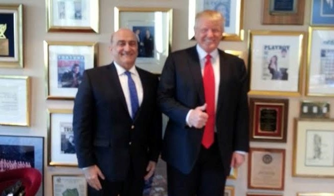وليد فارس مسستشار السياسة الخارجية لـ دونالد ترامب وليد فارس مسستشار السياسة الخارجية لـ دونالد ترامب