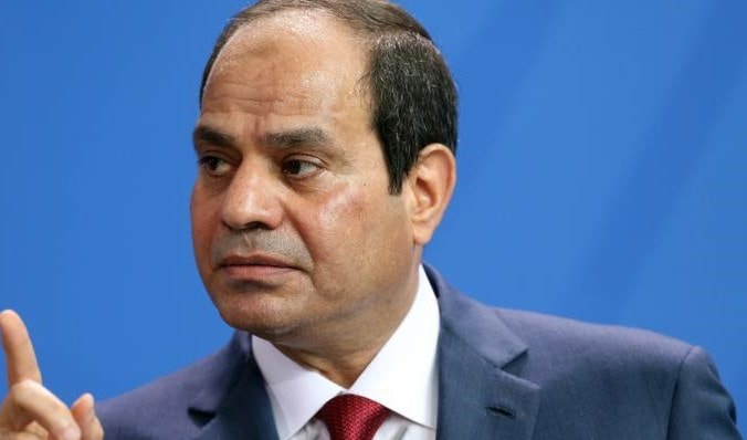 الرئيس المصري عبد الفتاح السيسي الرئيس المصري عبد الفتاح السيسي