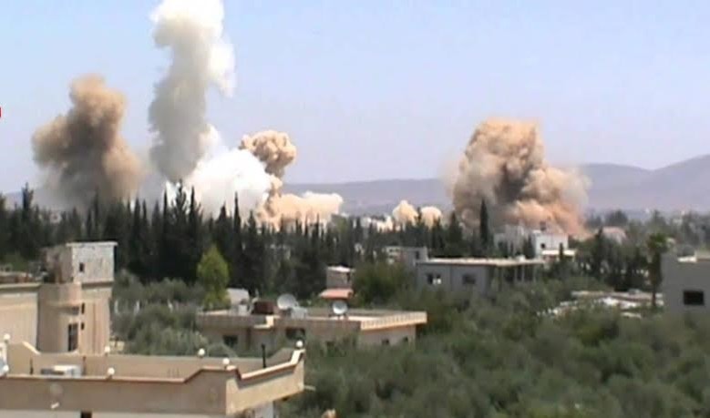 يقدر عدد المسلحين في خان الشيح بأكثر من ٦٠٠ مسلح بحسب مصادر ميدانية يقدر عدد المسلحين في خان الشيح بأكثر من ٦٠٠ مسلح بحسب مصادر ميدانية