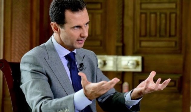 الأسد: الخيار لنا في محاربة داعش وإخراجهم من حلب الأسد: الخيار لنا في محاربة داعش وإخراجهم من حلب