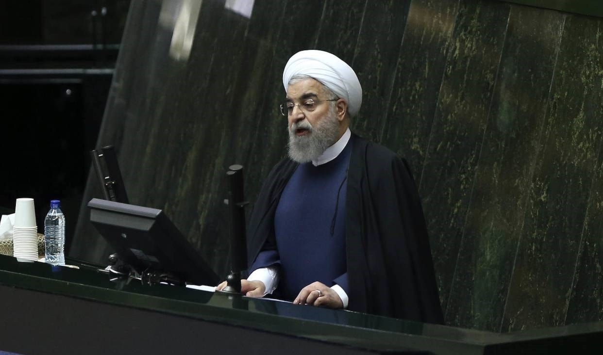 الرئيس الإيراني يطلب تطوير نظام دفع بحري نووي ودراسة إنتاج الوقود لنظام الدفع النووي الرئيس الإيراني يطلب تطوير نظام دفع بحري نووي ودراسة إنتاج الوقود لنظام الدفع النووي