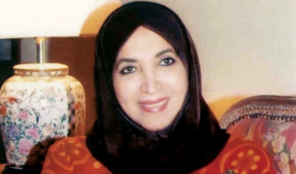 الشاعرة الدكتورة سعاد الصباح الشاعرة الدكتورة سعاد الصباح
