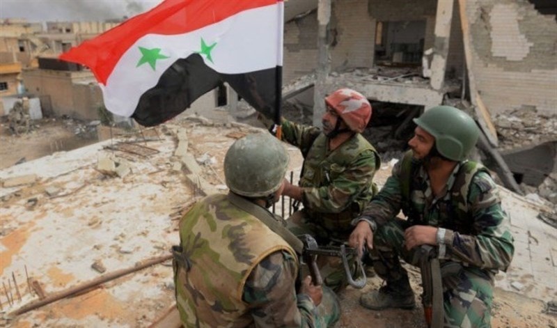 الإعلام الحربي: الجيش السوري يستعيد عدداً من أحياء حلب الشرقية الإعلام الحربي: الجيش السوري يستعيد عدداً من أحياء حلب الشرقية