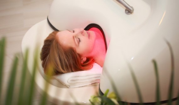 العلاج بالـ Infrared العلاج بالـ Infrared