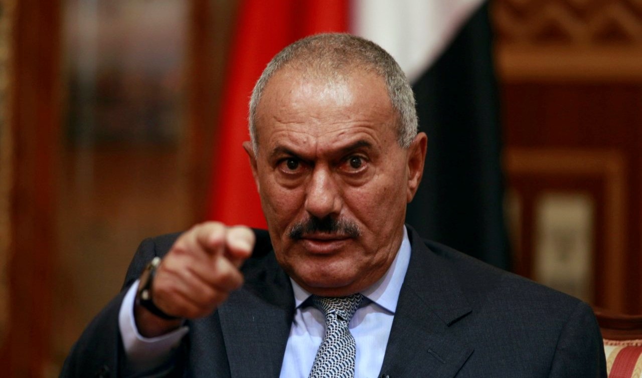 صالح يدعو الشعب اليمني وأنصاره |لى التظاهر صباح السبت المقبل في صنعاء رفضاً للعدوان. صالح يدعو الشعب اليمني وأنصاره |لى التظاهر صباح السبت المقبل في صنعاء رفضاً للعدوان.