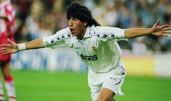 إيفان زامورانو نجم ريال مدريد السابق إيفان زامورانو نجم ريال مدريد السابق