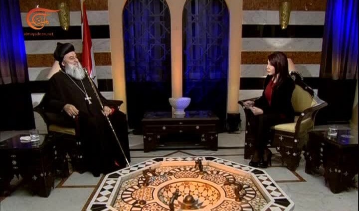 مار أغناطيوس أفرام الثاني في برنامج "دمشق العرب" مار أغناطيوس أفرام الثاني في برنامج "دمشق العرب"