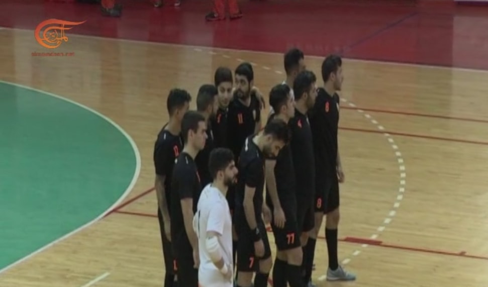 فاز الميادين بالمباراة الرابعة بركلات الترجيح فاز الميادين بالمباراة الرابعة بركلات الترجيح