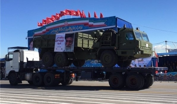 أجزاء من منظومة "S 300" الروسية أجزاء من منظومة "S 300" الروسية