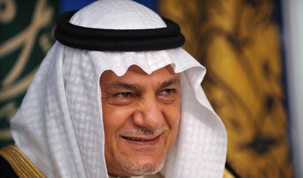 تركي الفيصل يشير إلى تغيّر ايجابي في تصرفات الرئيس الأميركي أوباما وتصريحاته تركي الفيصل يشير إلى تغيّر ايجابي في تصرفات الرئيس الأميركي أوباما وتصريحاته