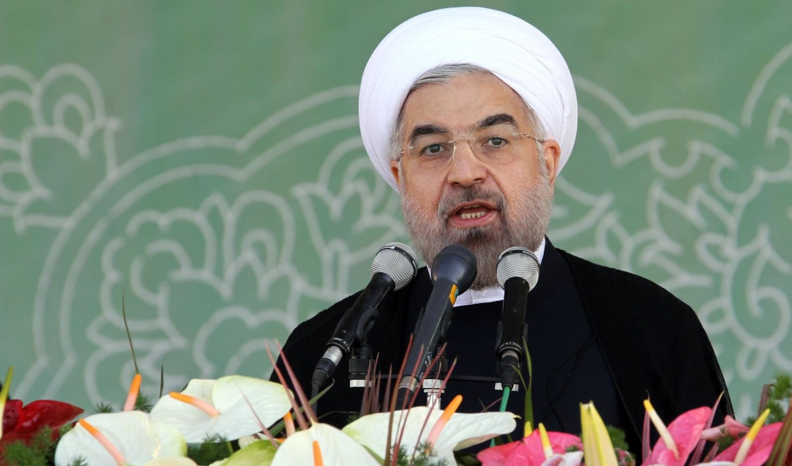 روحاني: أنا أفخر لكون طهران هي التي حملت رسالة شرق أوسط منزوع من الأسلحة النووية. روحاني: أنا أفخر لكون طهران هي التي حملت رسالة شرق أوسط منزوع من الأسلحة النووية.
