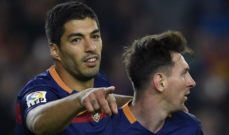 فاز برشلونة على سبورتنغ خيخون 6-0 (أ ف ب) فاز برشلونة على سبورتنغ خيخون 6-0 (أ ف ب)