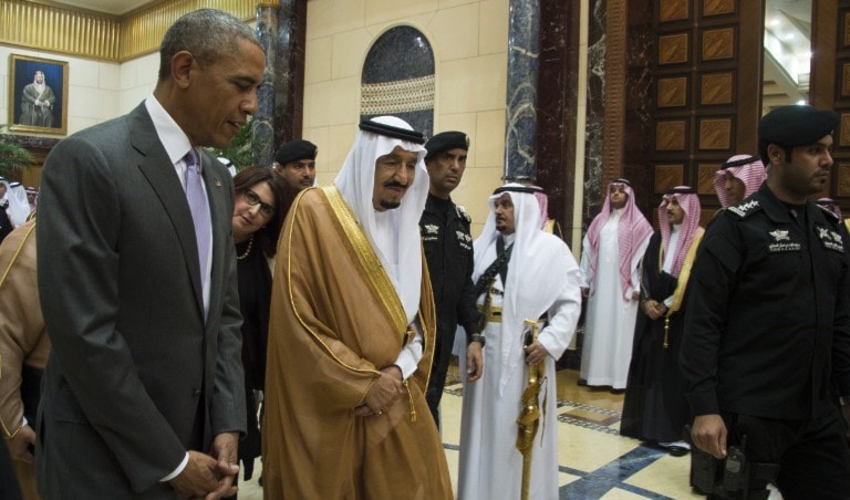 بعض الصحف الأميركية أخذت على عاتقها الدفاع عن السعودية (أ ف ب) بعض الصحف الأميركية أخذت على عاتقها الدفاع عن السعودية (أ ف ب)