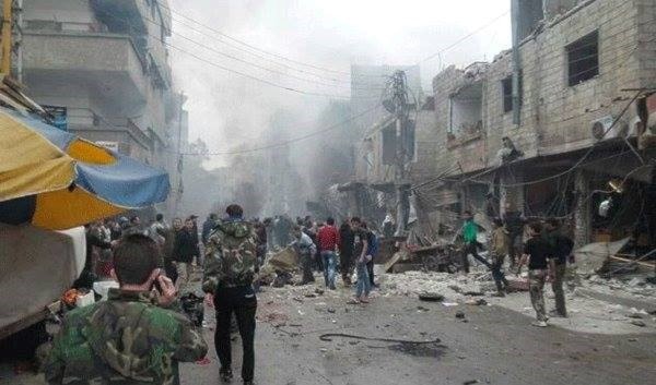السيارة المفخخة اكتشفت قرب أحد الحواجز الأمنية السيارة المفخخة اكتشفت قرب أحد الحواجز الأمنية