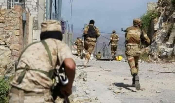 المعارك في الوازعية المعارك في الوازعية