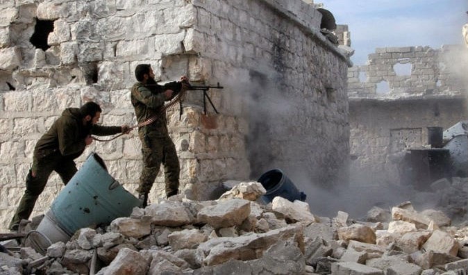 لو سقطت حلب ستأخذ دائرة الحرب المفرغة في سورية منعطفاً جديداً لو سقطت حلب ستأخذ دائرة الحرب المفرغة في سورية منعطفاً جديداً