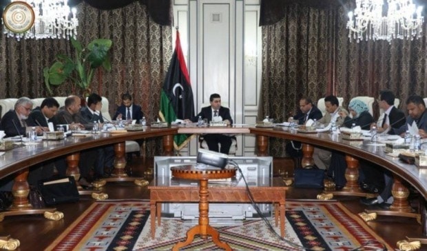 حكومة الانقاذ في طرابلس تغادر السلطة حكومة الانقاذ في طرابلس تغادر السلطة