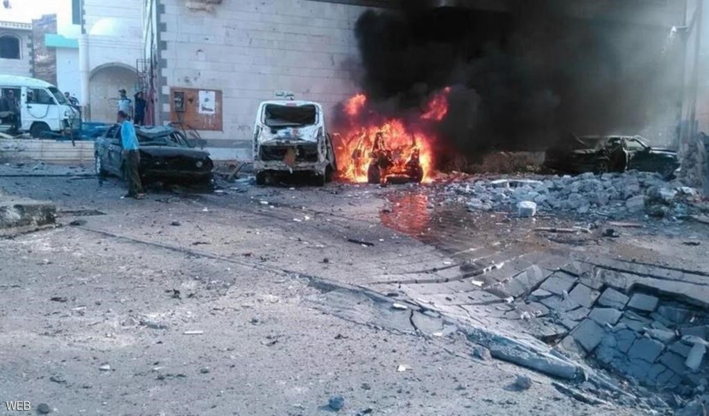 الانفجار استهدف مسؤولاً حكومياً في عدن (أرشيف) الانفجار استهدف مسؤولاً حكومياً في عدن (أرشيف)