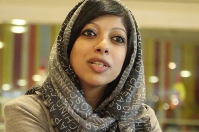 الناشطة البحرينية زينب الخواجة الناشطة البحرينية زينب الخواجة
