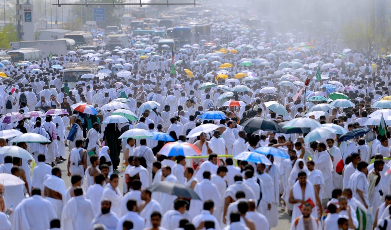 السعودية لم تمنح التأشيرة للحجاج الإيرانيون السعودية لم تمنح التأشيرة للحجاج الإيرانيون