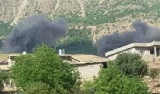 الجيش التركي يستهدف حزب العمال الكردستاني في اقليم هاكار الجيش التركي يستهدف حزب العمال الكردستاني في اقليم هاكار