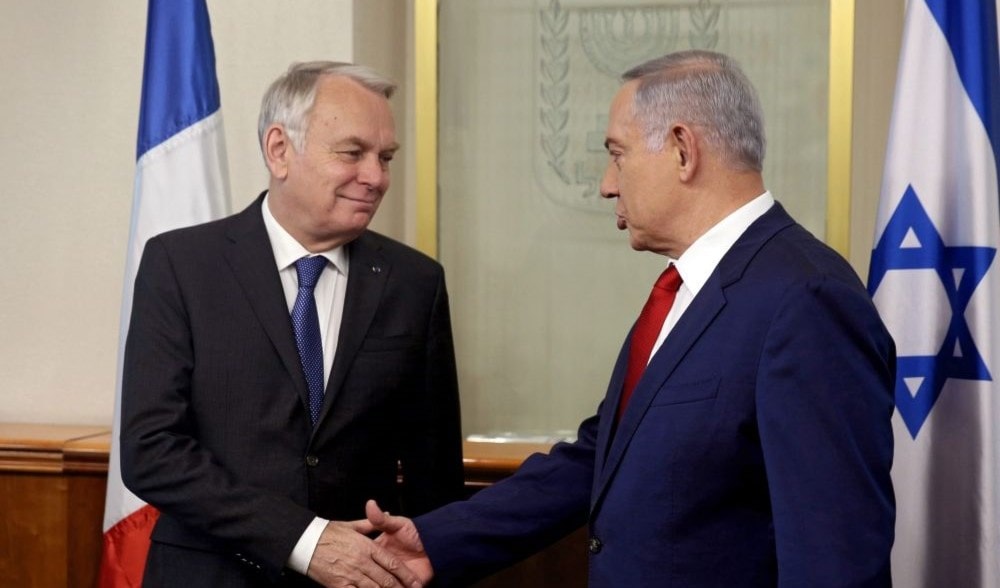وزير الخارجية الفرنسي يزور فلسطين المحتلة اليوم ويلتقي نتنياهو وزير الخارجية الفرنسي يزور فلسطين المحتلة اليوم ويلتقي نتنياهو