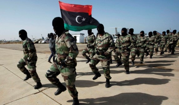 الجيش الليبي الجيش الليبي