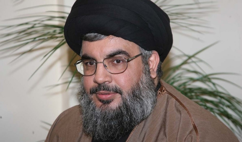 نصرالله: تحركات الارهابيين في سوريا والعراق ترتبط بسياسات الكيان الصهيوني. نصرالله: تحركات الارهابيين في سوريا والعراق ترتبط بسياسات الكيان الصهيوني.