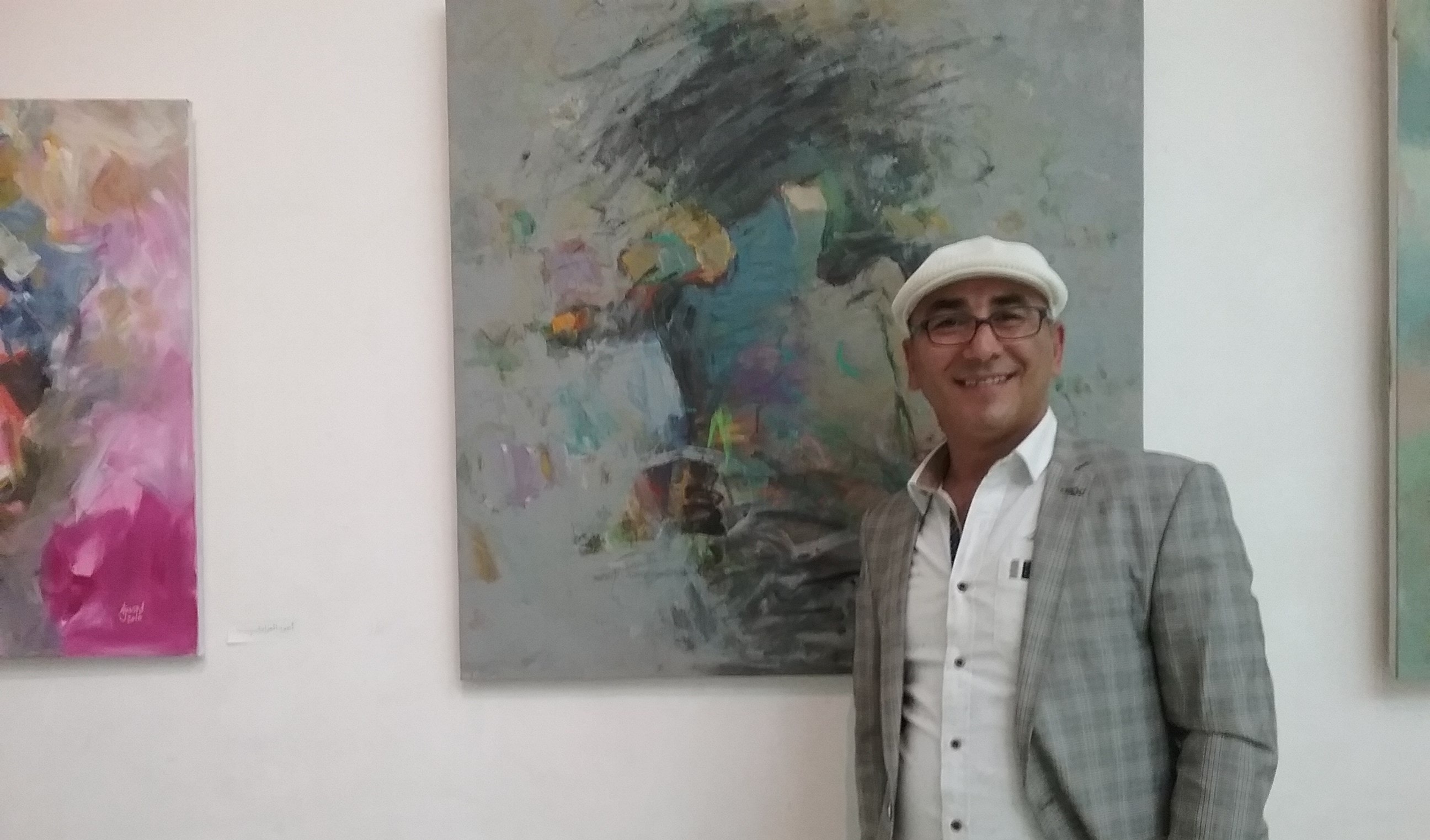 "إشراقات لونيّة".. معرض الفن العراقي المعاصر "إشراقات لونيّة".. معرض الفن العراقي المعاصر