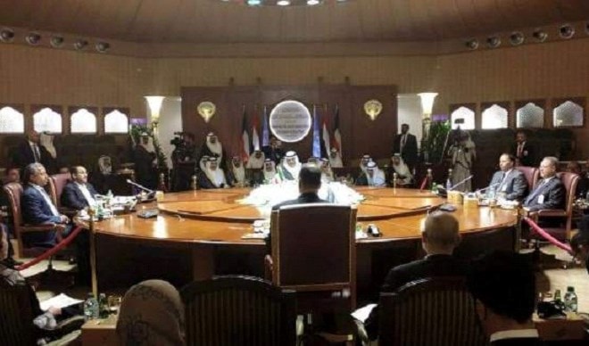 وفد الرئيس هادي يتهم أنصار الله والمؤتمر الشعبي برفض المرجعيات السياسية والشرعية وفد الرئيس هادي يتهم أنصار الله والمؤتمر الشعبي برفض المرجعيات السياسية والشرعية