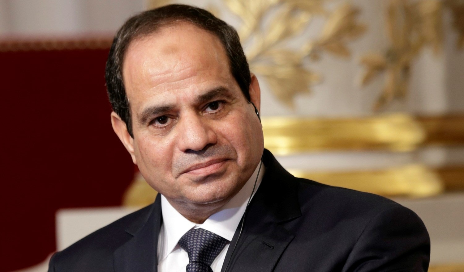 السيسي دعا إلى سلام دافئ مع إسرائيل السيسي دعا إلى سلام دافئ مع إسرائيل