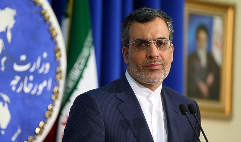 أنصاري: طهران ترى أن على جميع القوى السياسية في العراق الاحتكام للقانون. أنصاري: طهران ترى أن على جميع القوى السياسية في العراق الاحتكام للقانون.