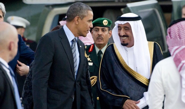 سلمان وأوباما سلمان وأوباما