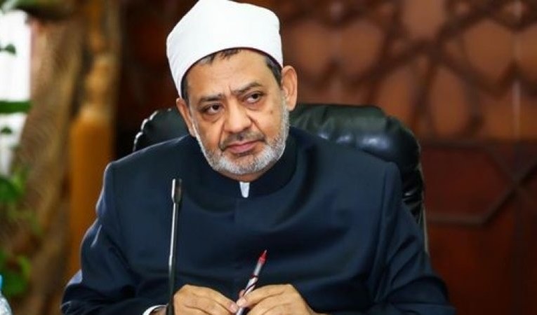 شيخ الأزهر يطالب بضرورة حل القضية الفلسطينية شيخ الأزهر يطالب بضرورة حل القضية الفلسطينية