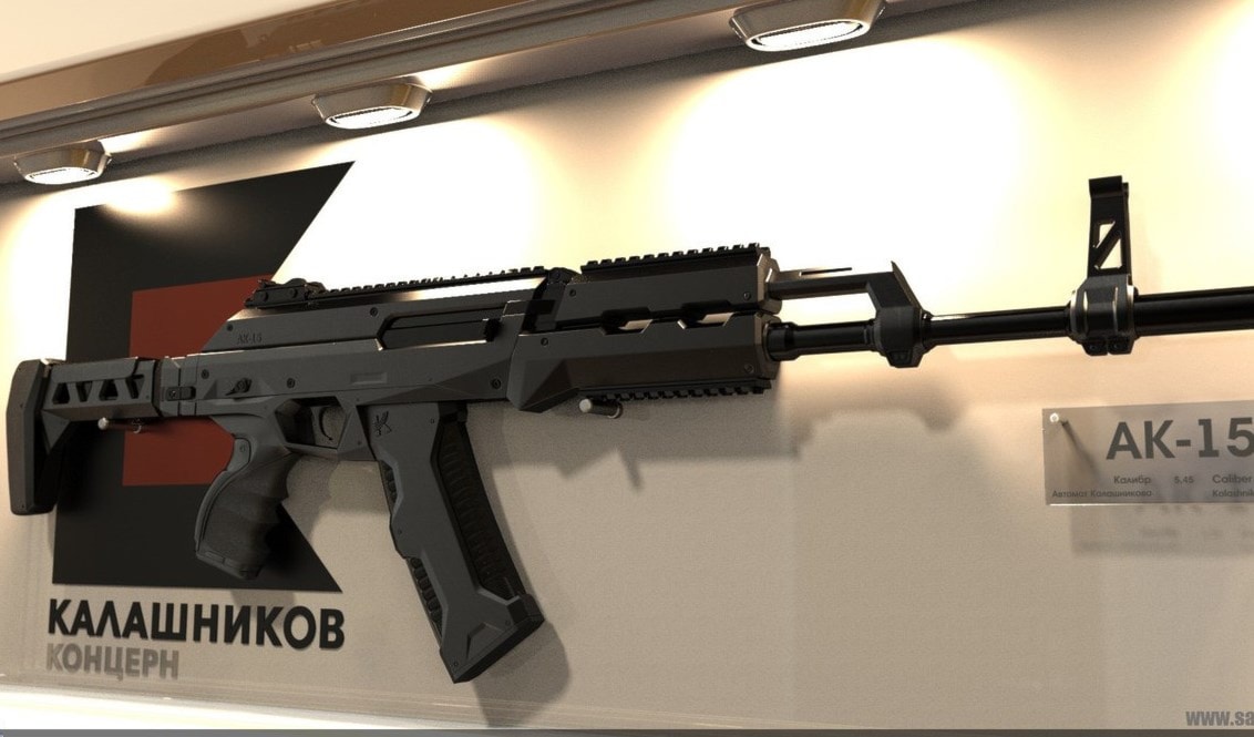 كلاشنيكوف AK-15 كلاشنيكوف AK-15