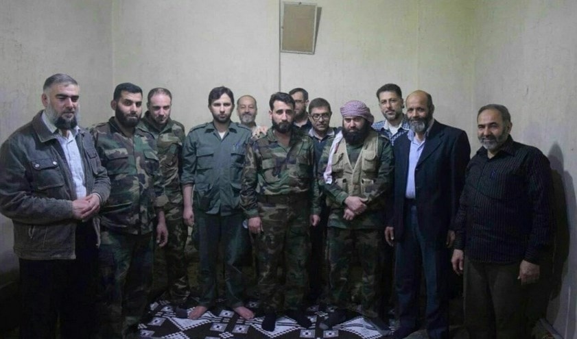 يتضح من الاتفاق أن ضغطاً خارجياً كبيراً قد تعرض له "جيش الاسلام" يتضح من الاتفاق أن ضغطاً خارجياً كبيراً قد تعرض له "جيش الاسلام"
