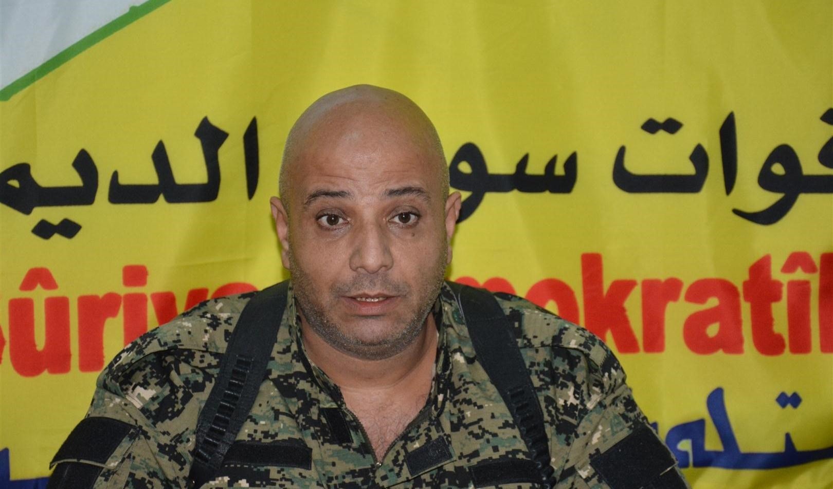 سلو: قوات سوريا الديمقراطية تحركت لتحرير شمال الرقة فقط سلو: قوات سوريا الديمقراطية تحركت لتحرير شمال الرقة فقط